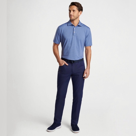 Peter Millar Other - Peter Millar Crown Sport eb66 Performance Five-Pocket Pants Size 32x30 Navy